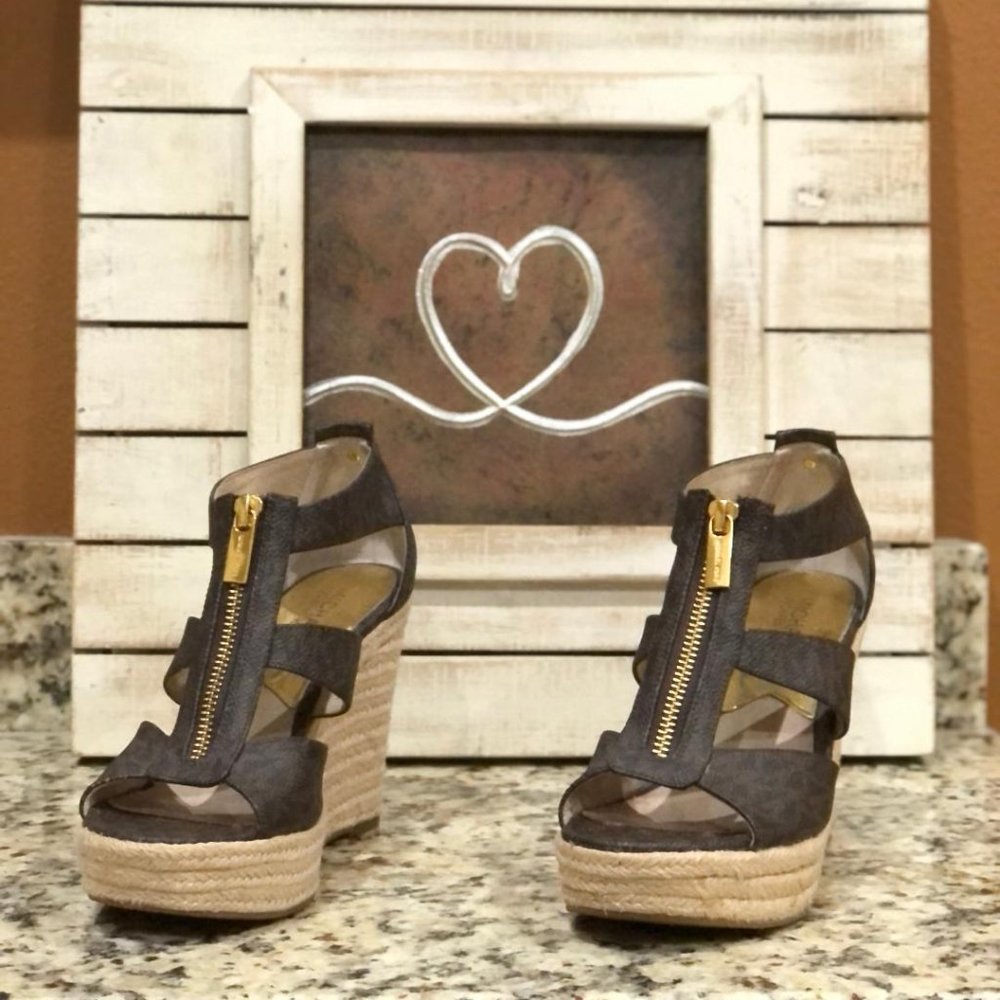 Michael Kors Berkley Wedge